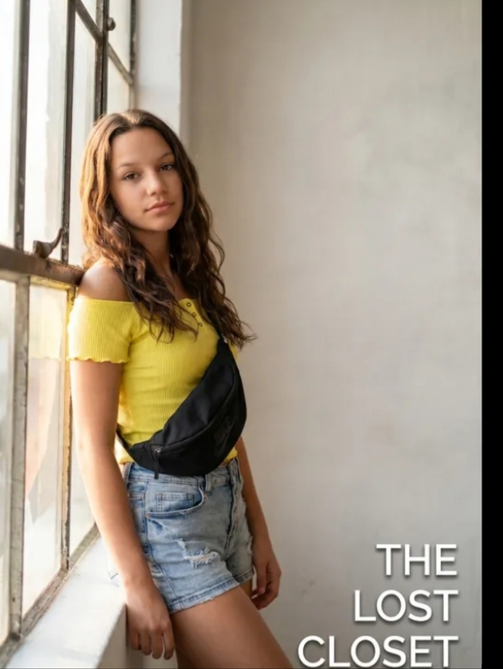 The Whole Look. Yellow Bodysuit  Large A Black Fanny Pack - Sleek Everyday Bag